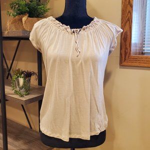 Scoop Neck Cap Sleeve Top by Old Navy